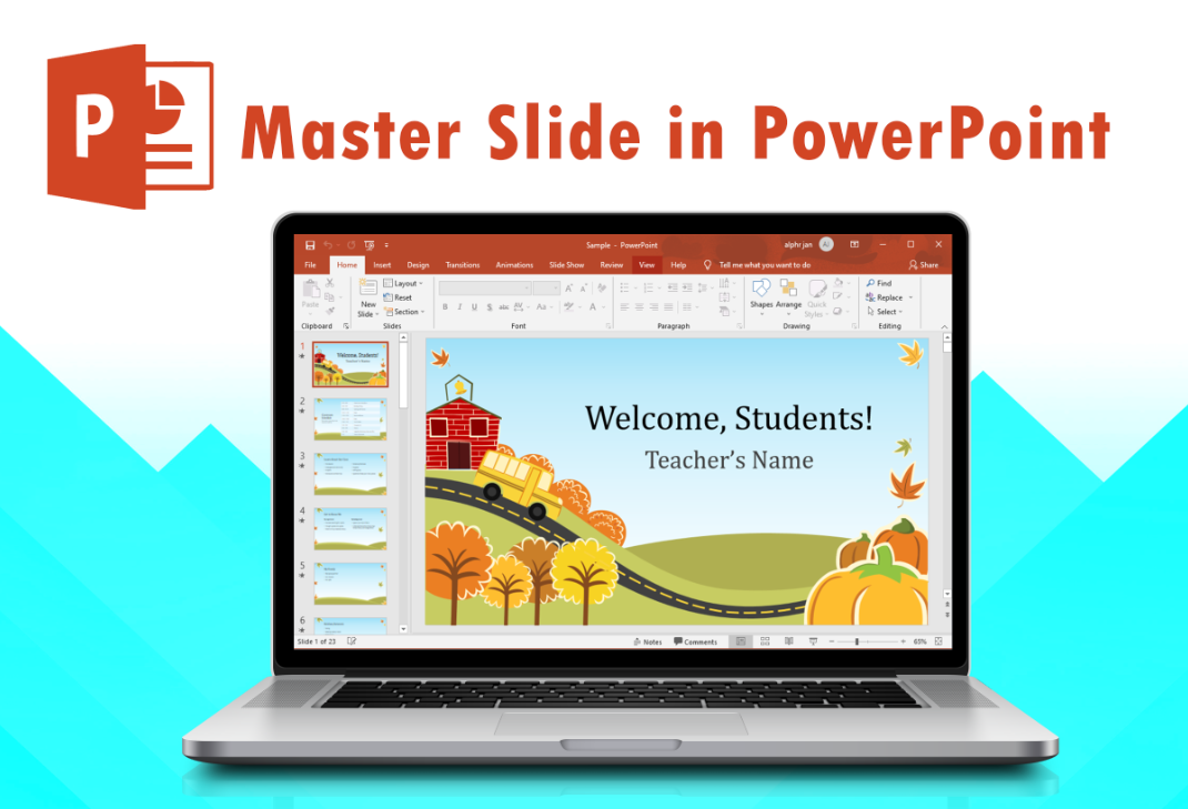 How to Edit the Master Slide in PowerPoint