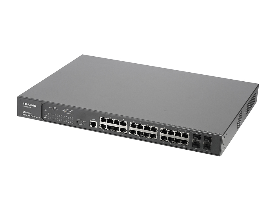 TP-Link JetStream TL-SG3424P
