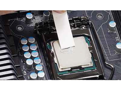 How to install an Intel processor