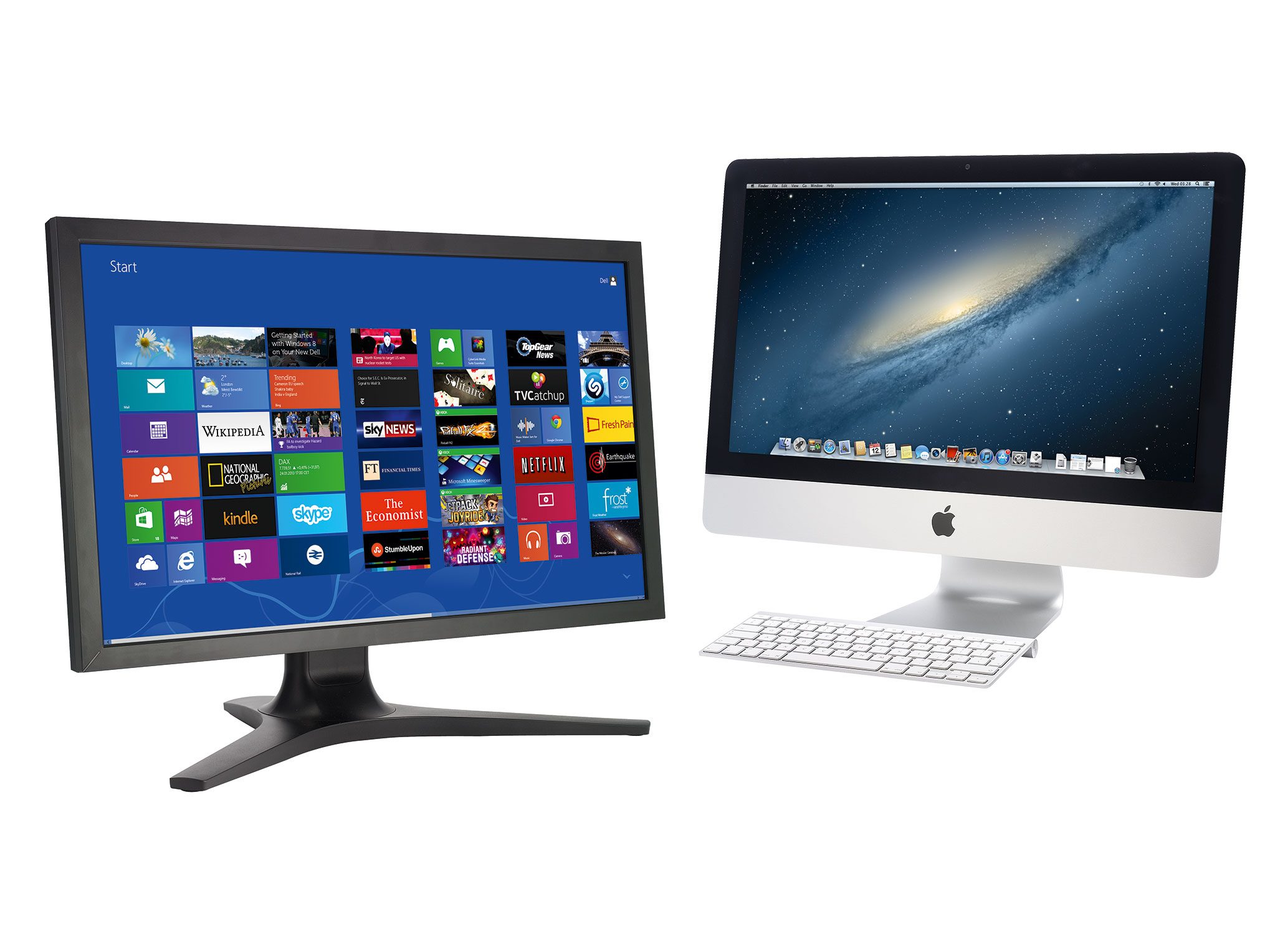 OS X versus Windows