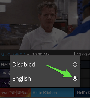 Change Language on Pluto TV