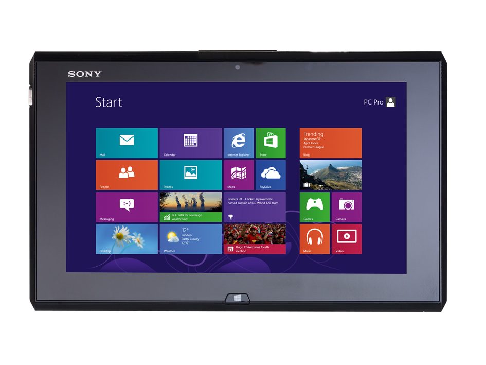 Sony VAIO Duo 11 - tablet mode