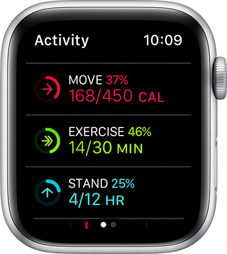 how to change calorie goals on iphone