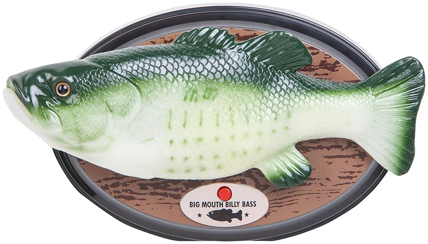 Fish and chips: You can now get Alexa in a wall-mounted Big Mouth Billy Bass