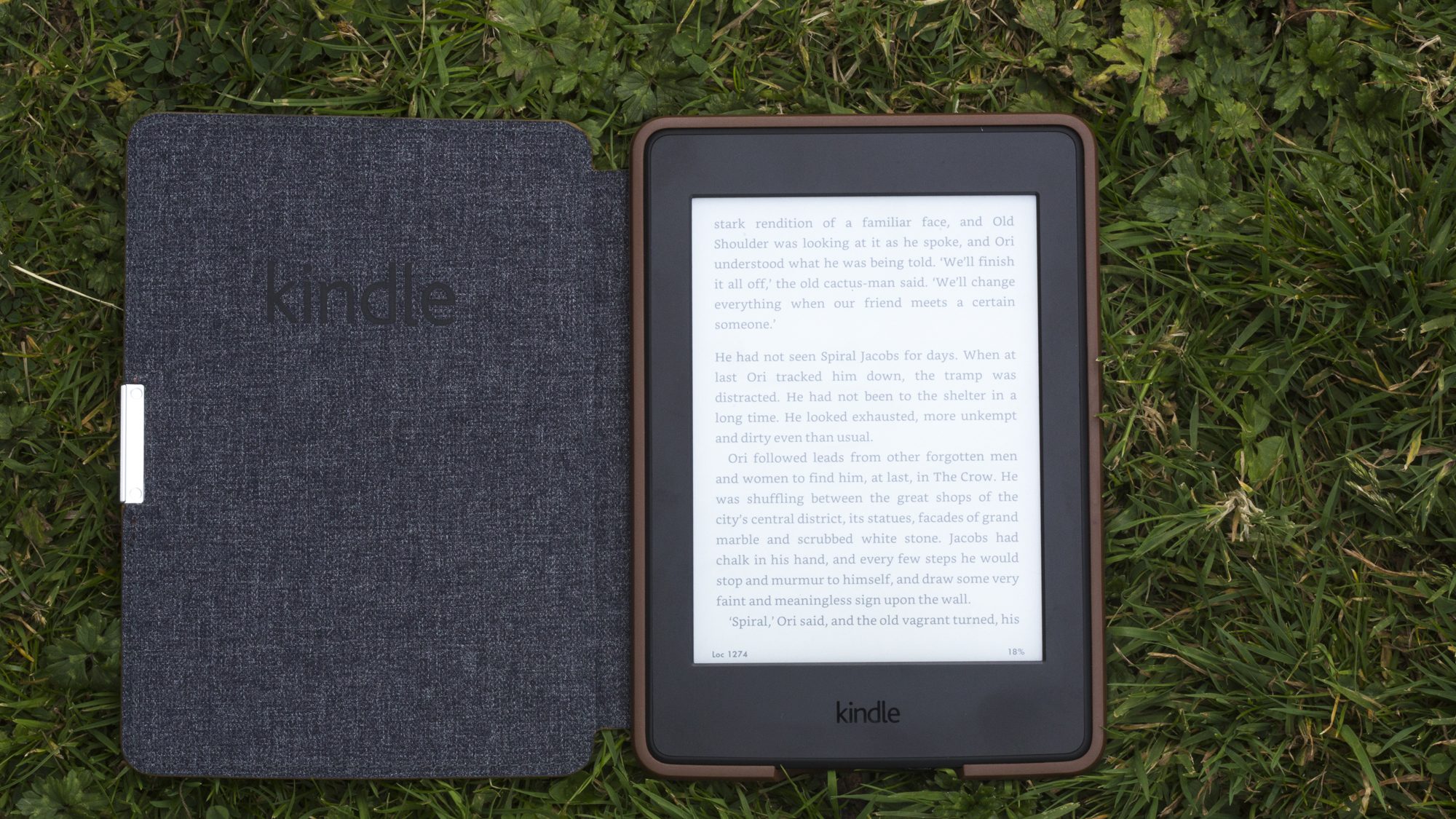Amazon Kindle Paperwhite (2015) review: There's a good range of quality cases available for the Paperwhite