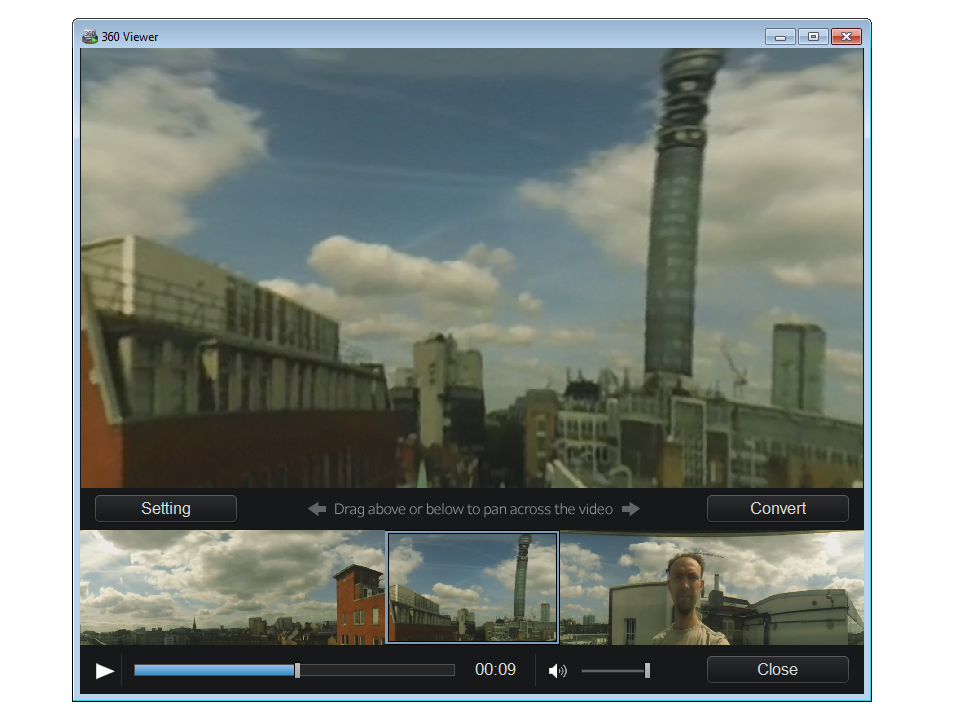 Sony Bloggie MHS-TS20K - 360 video player