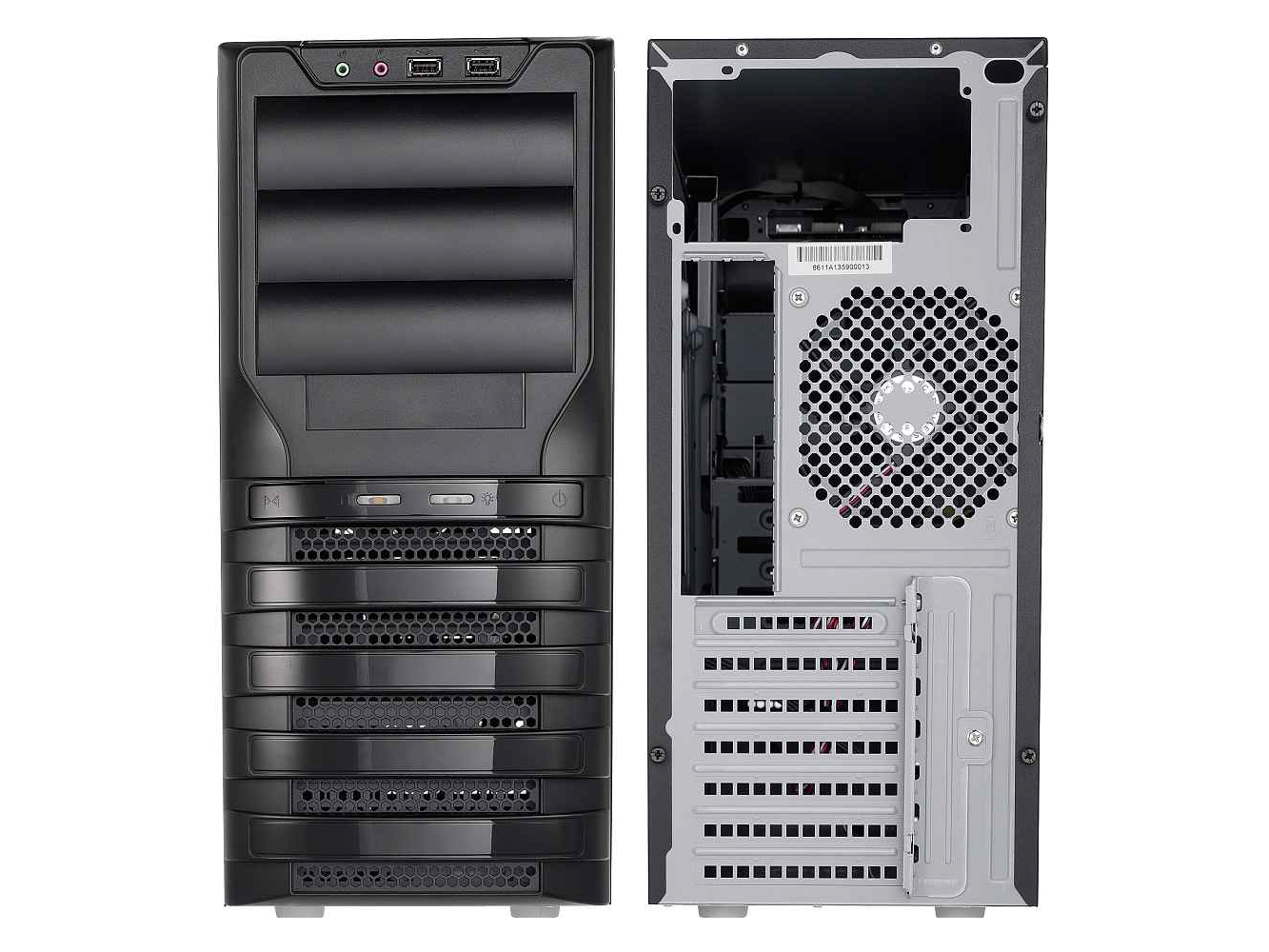 How to take a PC case apart