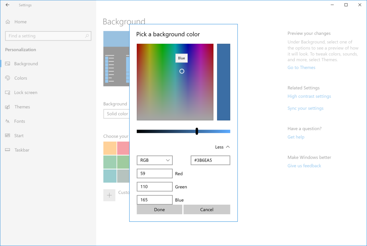 windows classic blue background windows 10