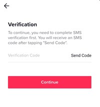 verification code