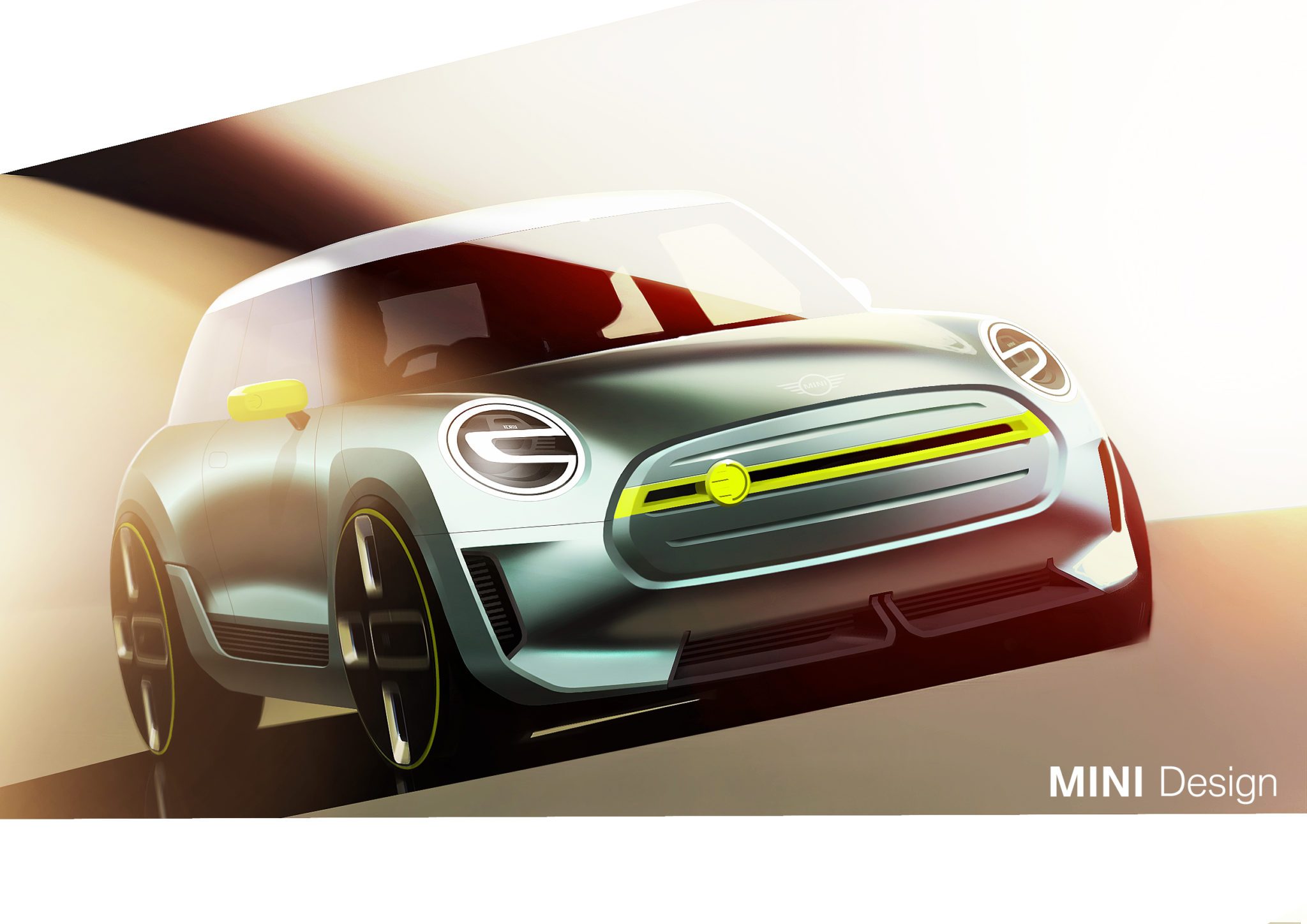 BMW Mini Electric Concept Car