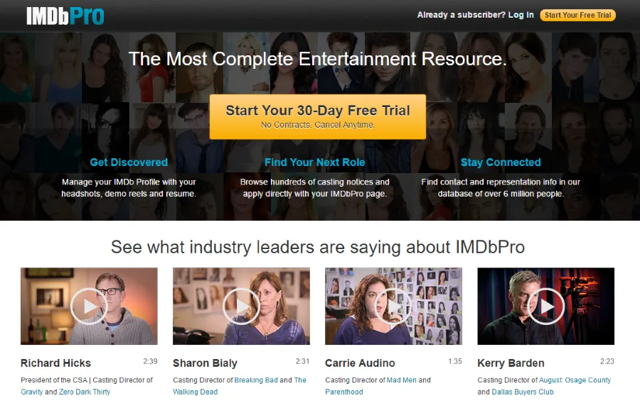 What is IMDbPro? Is It Worth the Money?