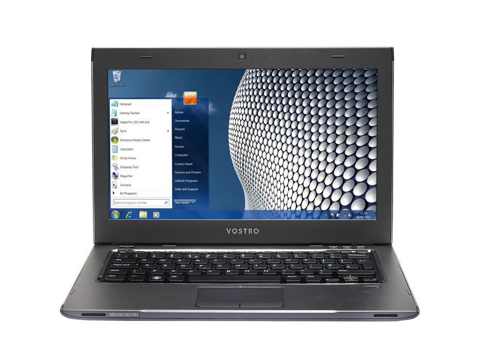 Dell Vostro 3360 from the front