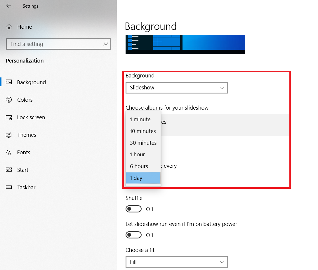Microsoft Windows 10 How to change Wallpaper - Background personalisation