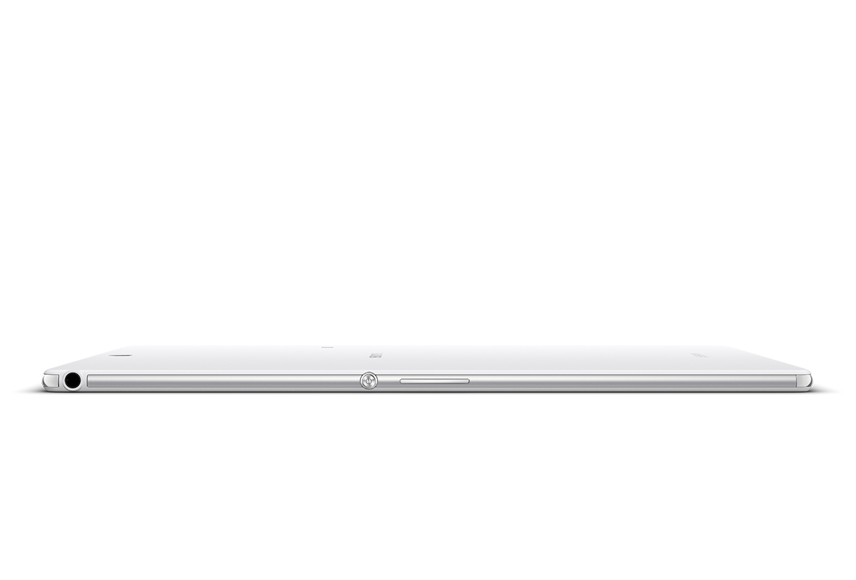 The Sony Xperia Z3 Tablet Compact is a mere 6.4mm thin