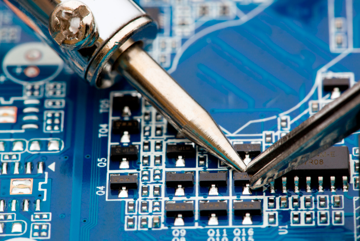 Repair of electronic components