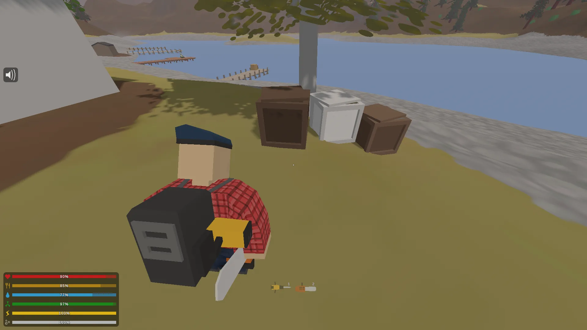 How to Make a Crate in Unturned