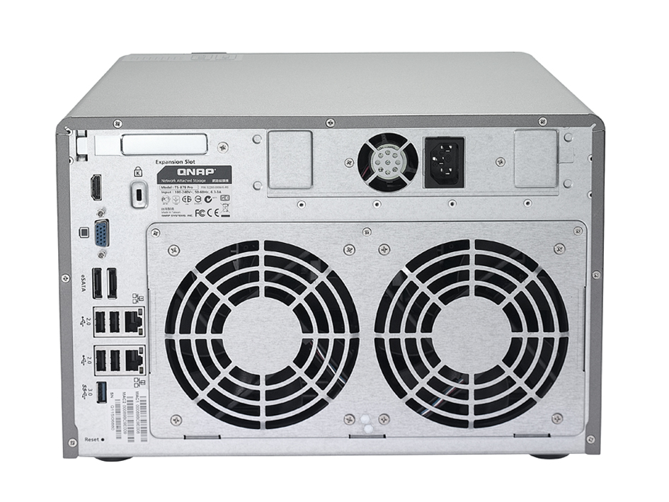 Qnap TS-879 Pro Turbo NAS