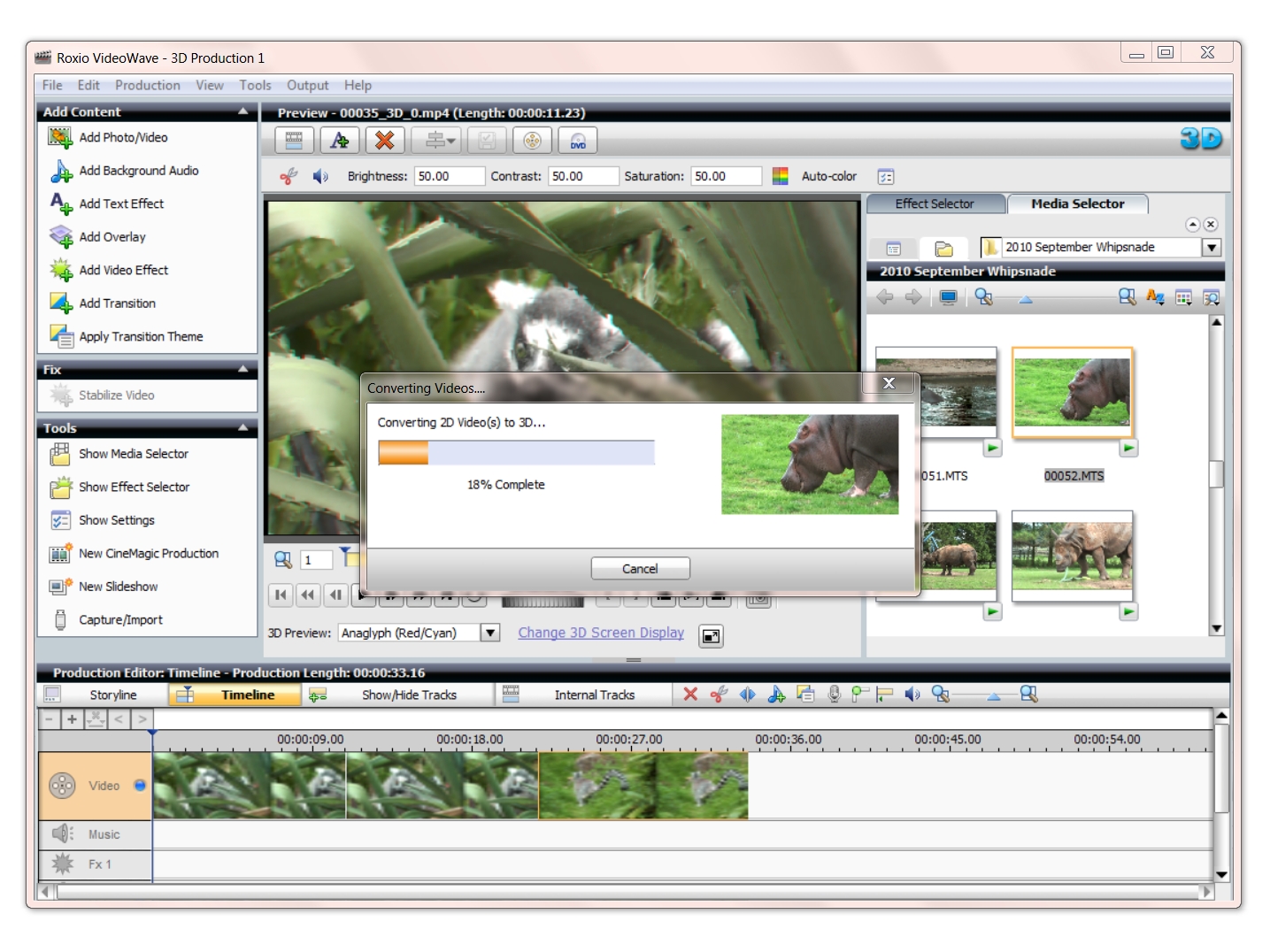 Roxio Creator 2011