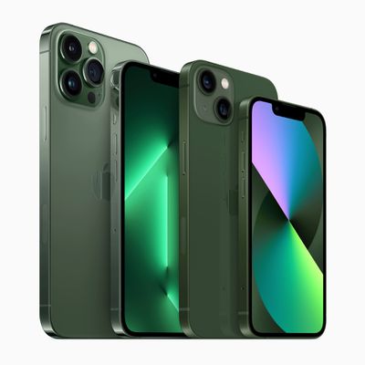 Apple iPhone13 family lineup 220308 2
