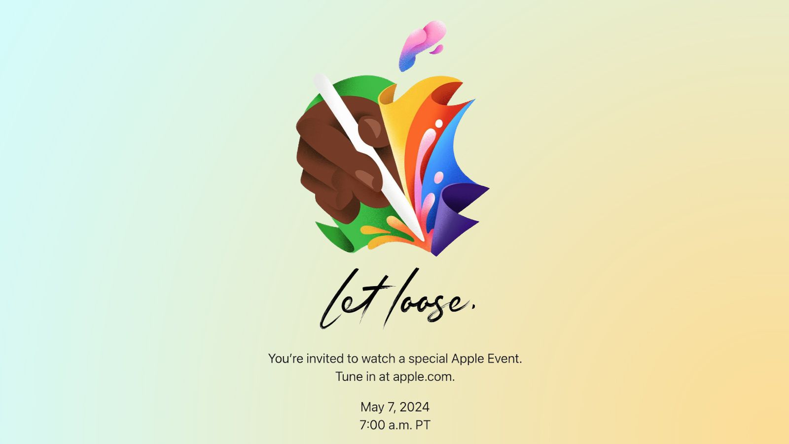 How to Watch the 'Let Loose' Apple Event on Tuesday, May 7