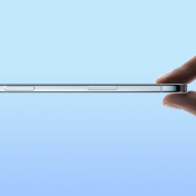 iphone air thinness