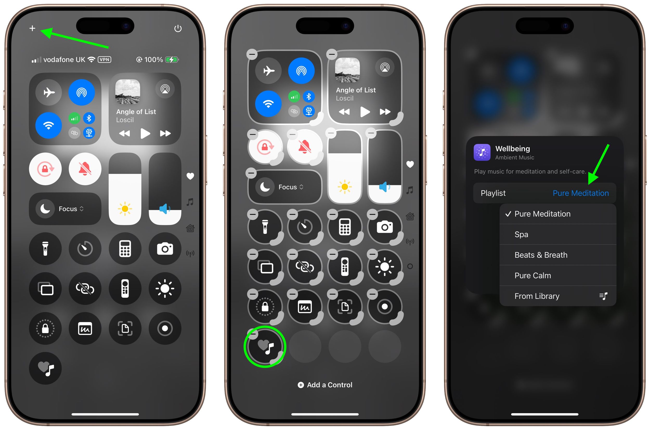 control center