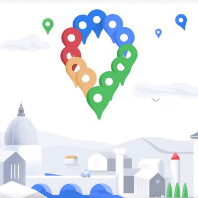 google maps updated
