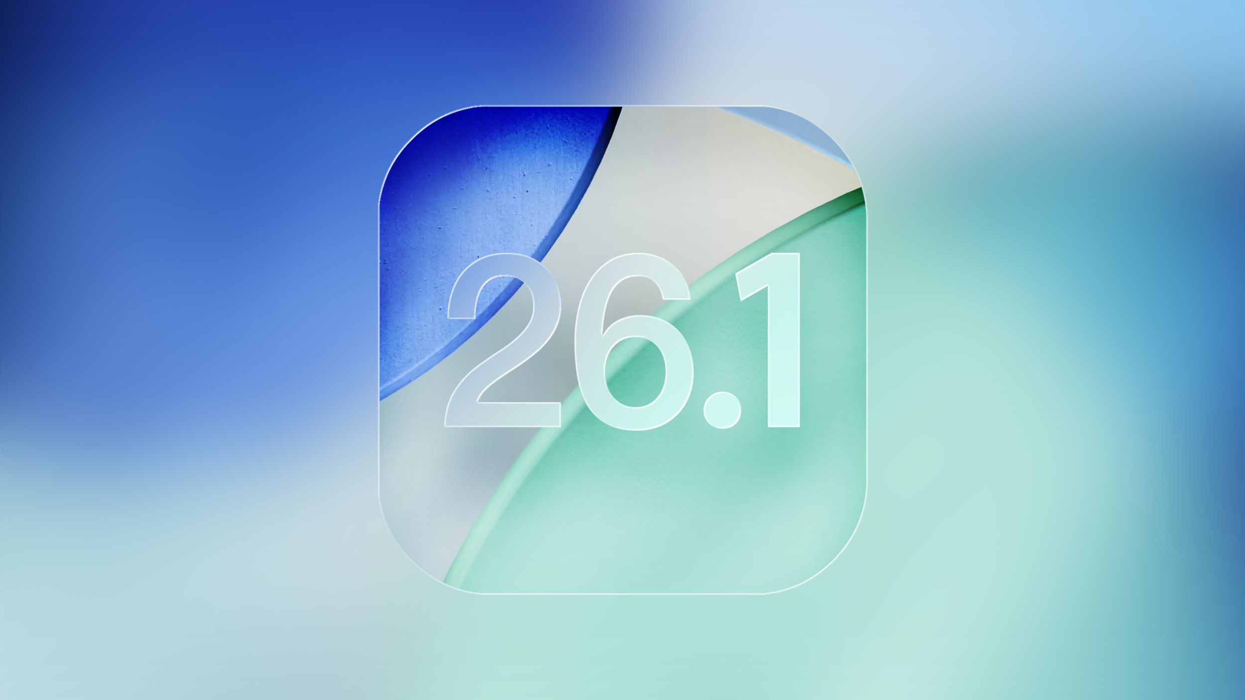 iOS 26.1: Reduce Liquid Glass Effects With Apple's New Toggle