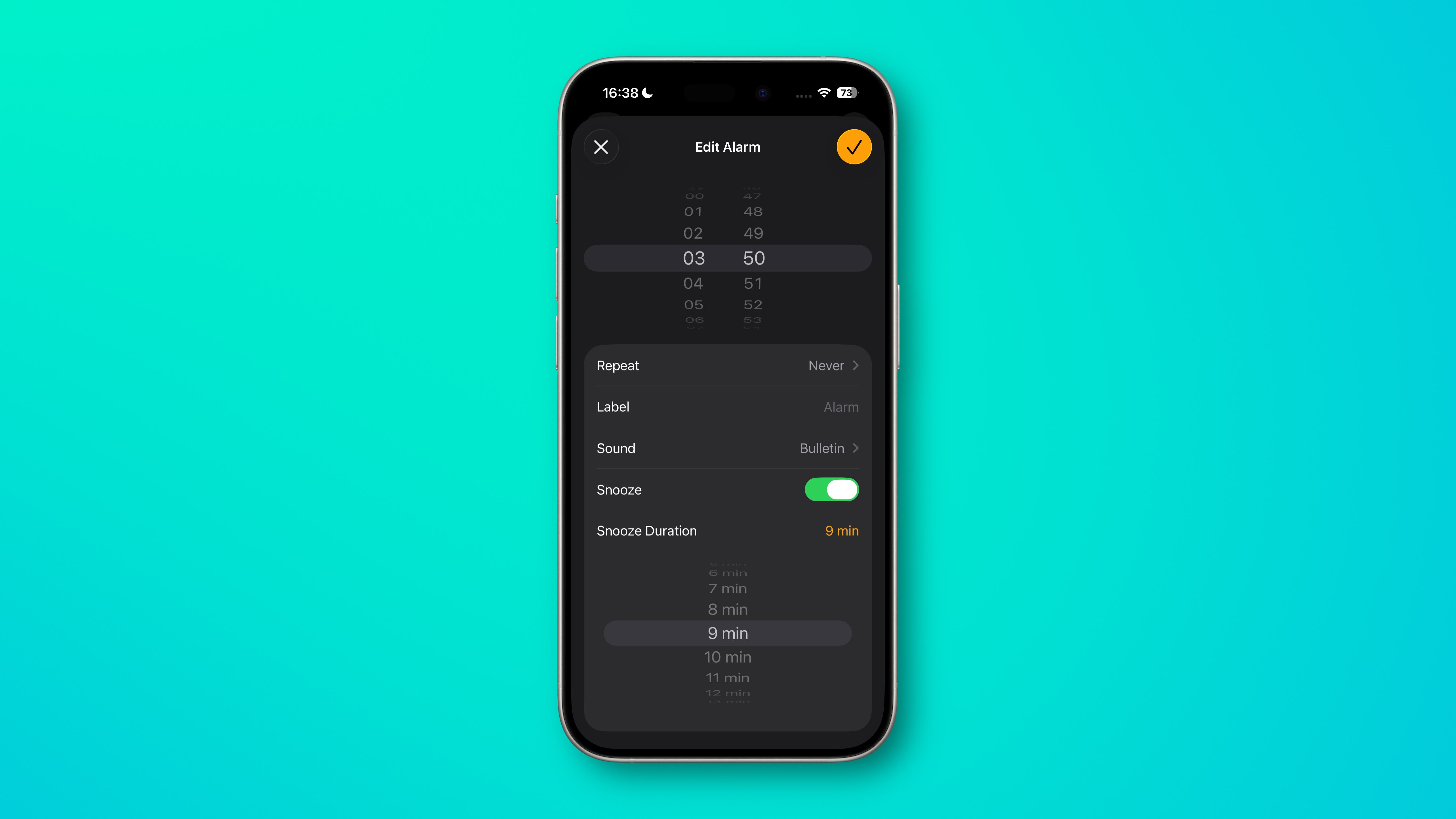 iOS 26: Customize iPhone Alarm Snooze Duration (Finally!)
