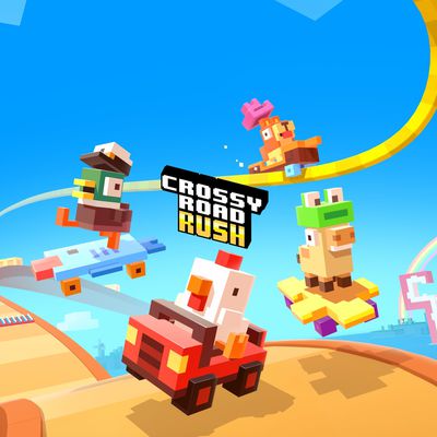 Crossy Road Rush
