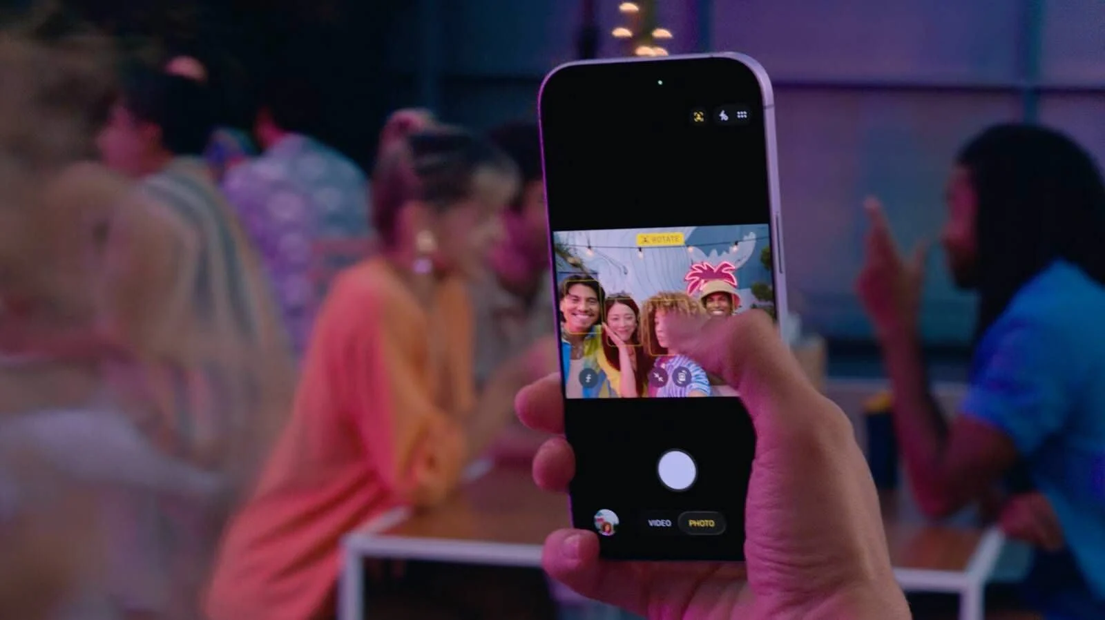 iphone 17 center stage camera shooting