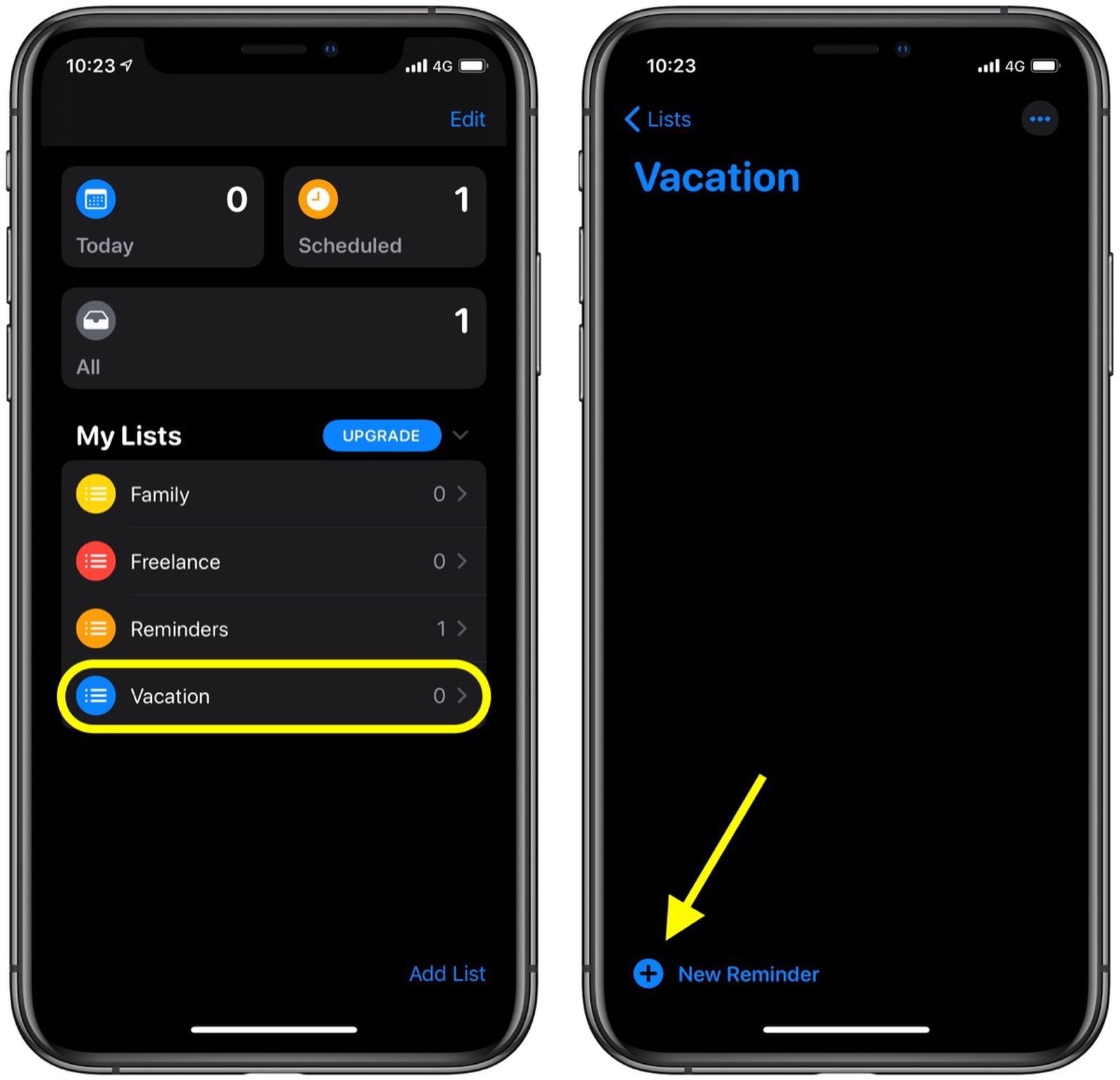 How to Create a Scheduled Reminder in iOS