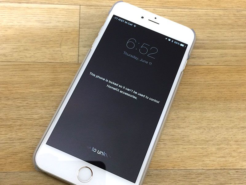 lockediphonehomekit