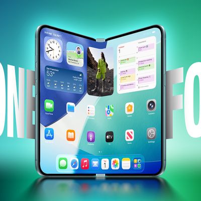 iphone fold text