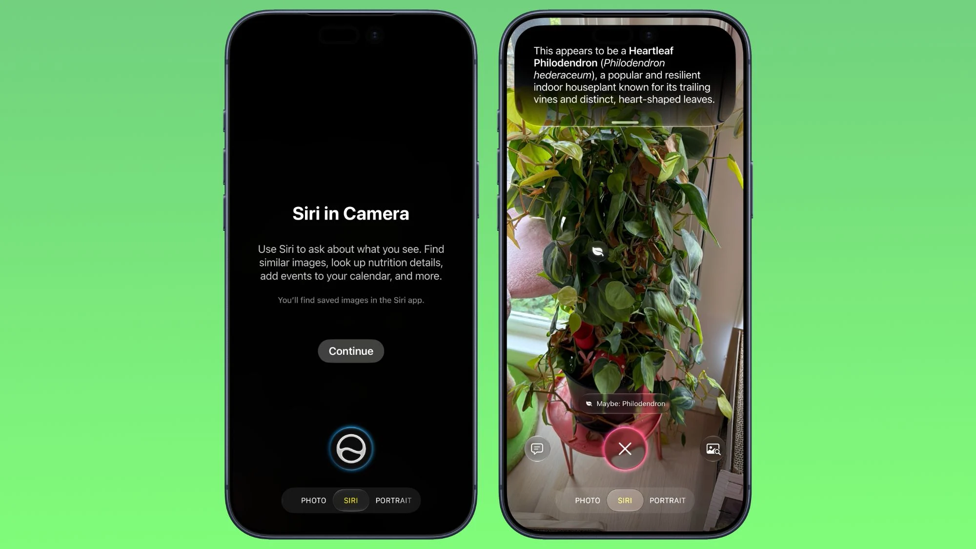 ios 27 siri mode camera