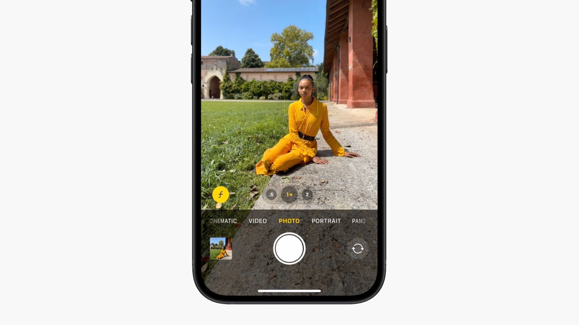 iPhone 15: How to Take Portrait Mode Photos