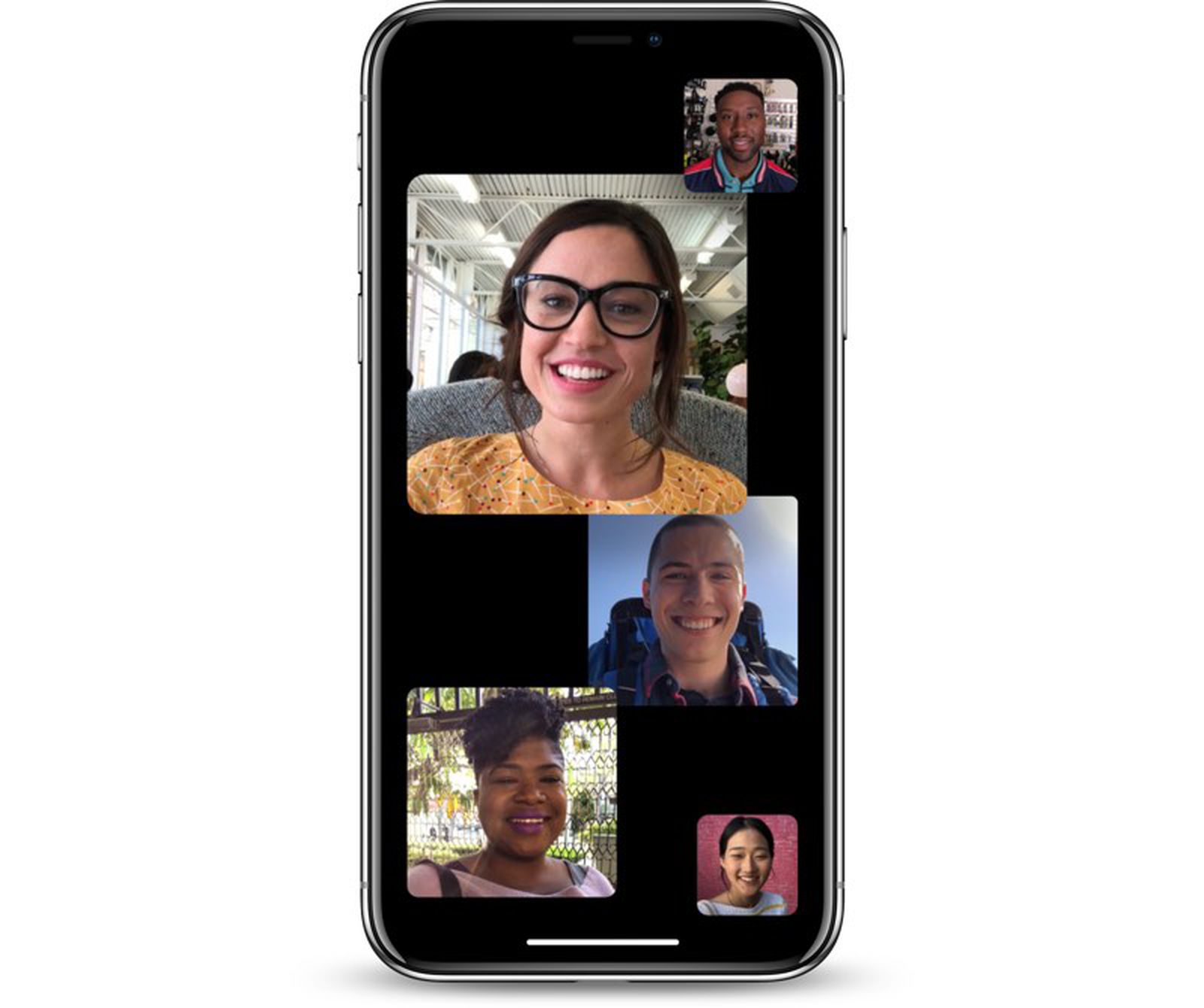 How to Turn off Moving Faces in Group FaceTime