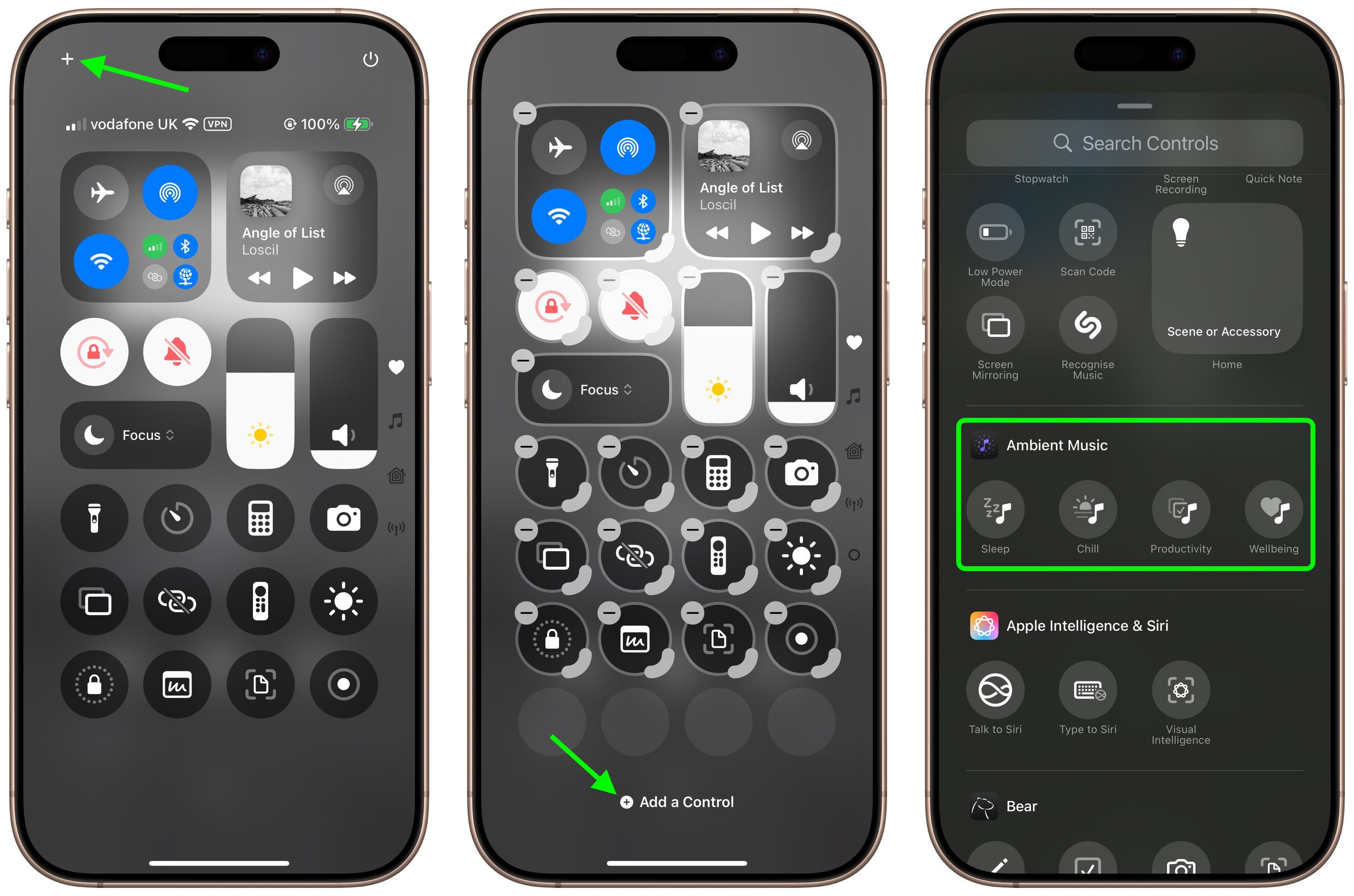 control center