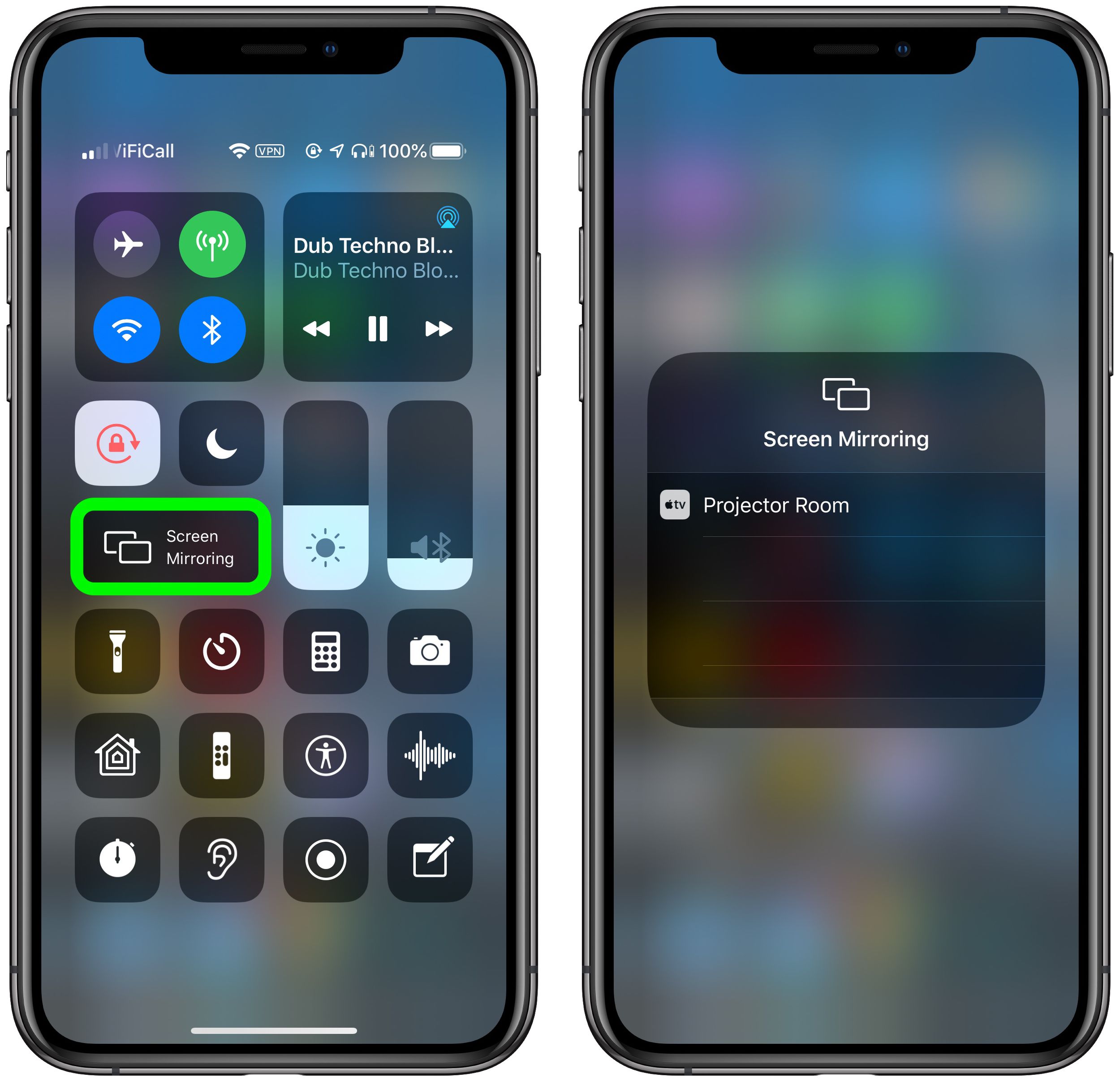 facetime screen mirroring