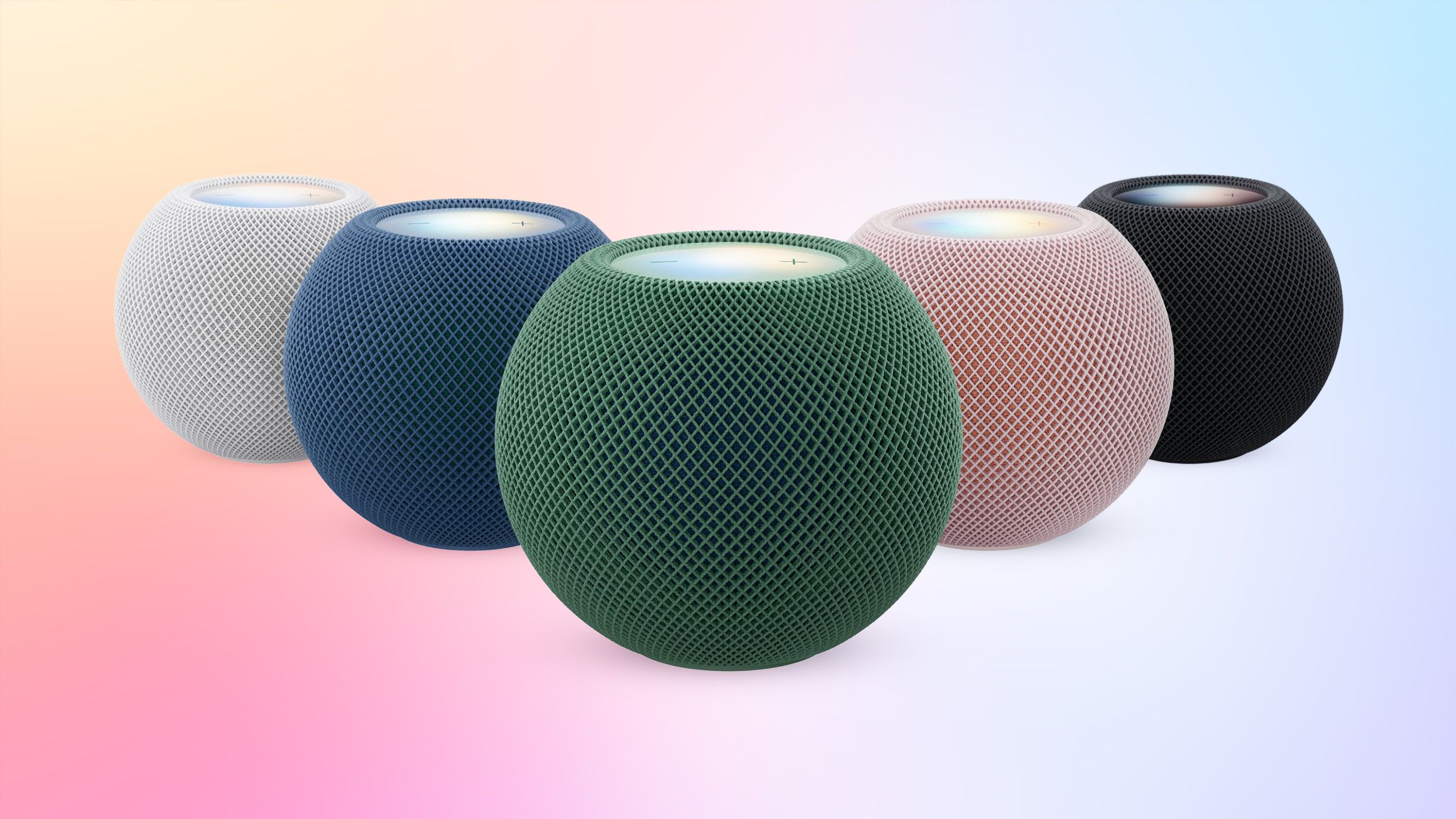 Apple Announces $149 HomePod Mini 2 With Siri AI, 'Sound Glow', and Four-Speaker Surround Sound