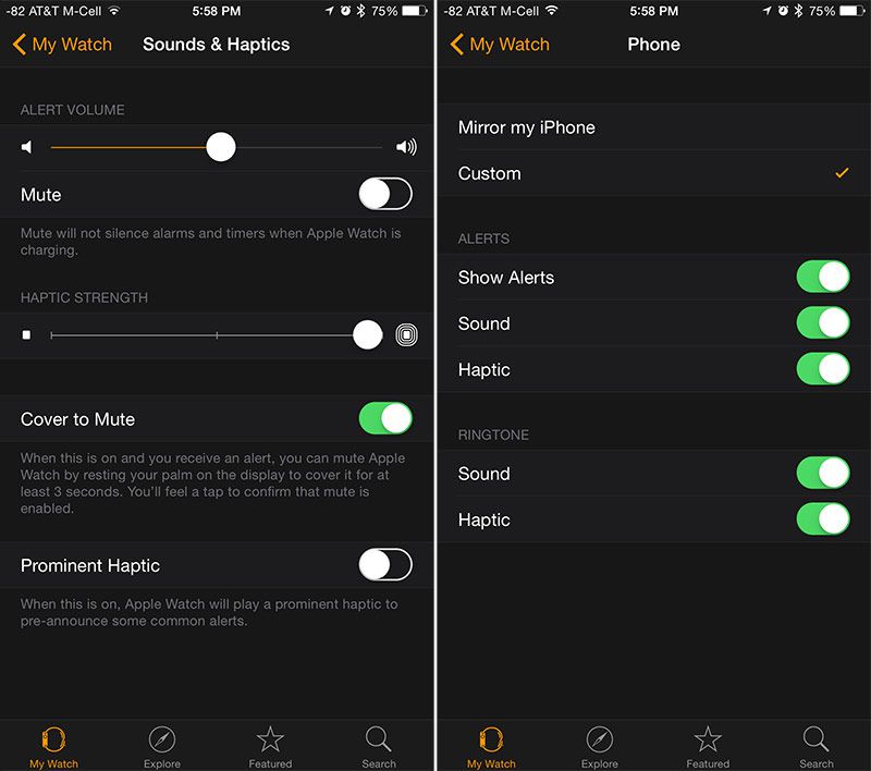 applewatchphoneoptions