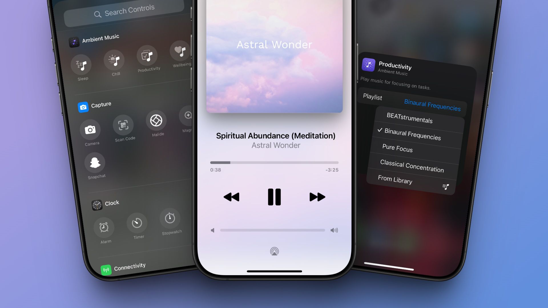 iOS 18.4: Access Hidden Ambient Music Playlists