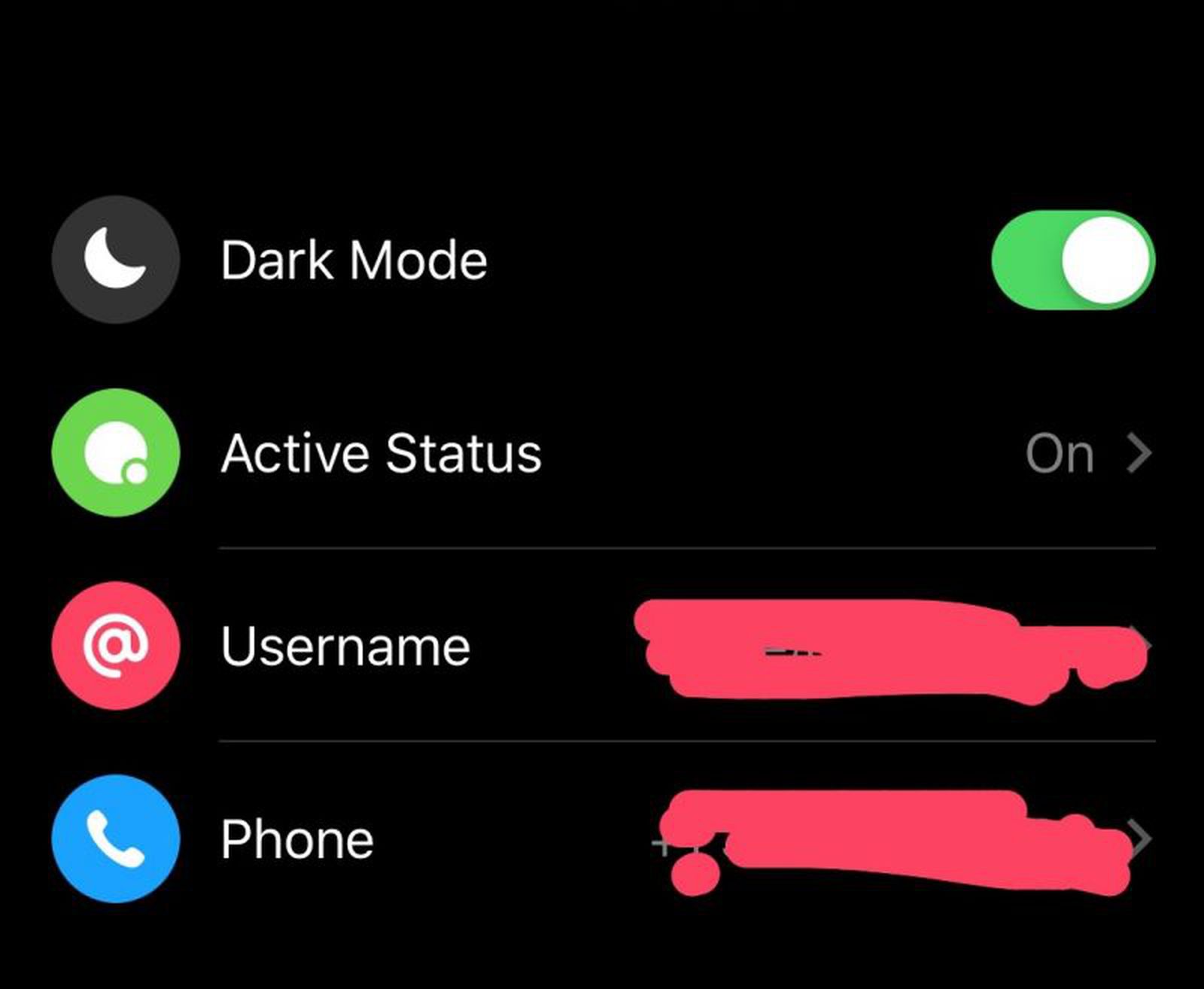 Facebook Messenger 'Dark Mode' How to and Tips