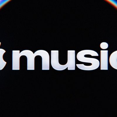 Apple Music New Logo on Website