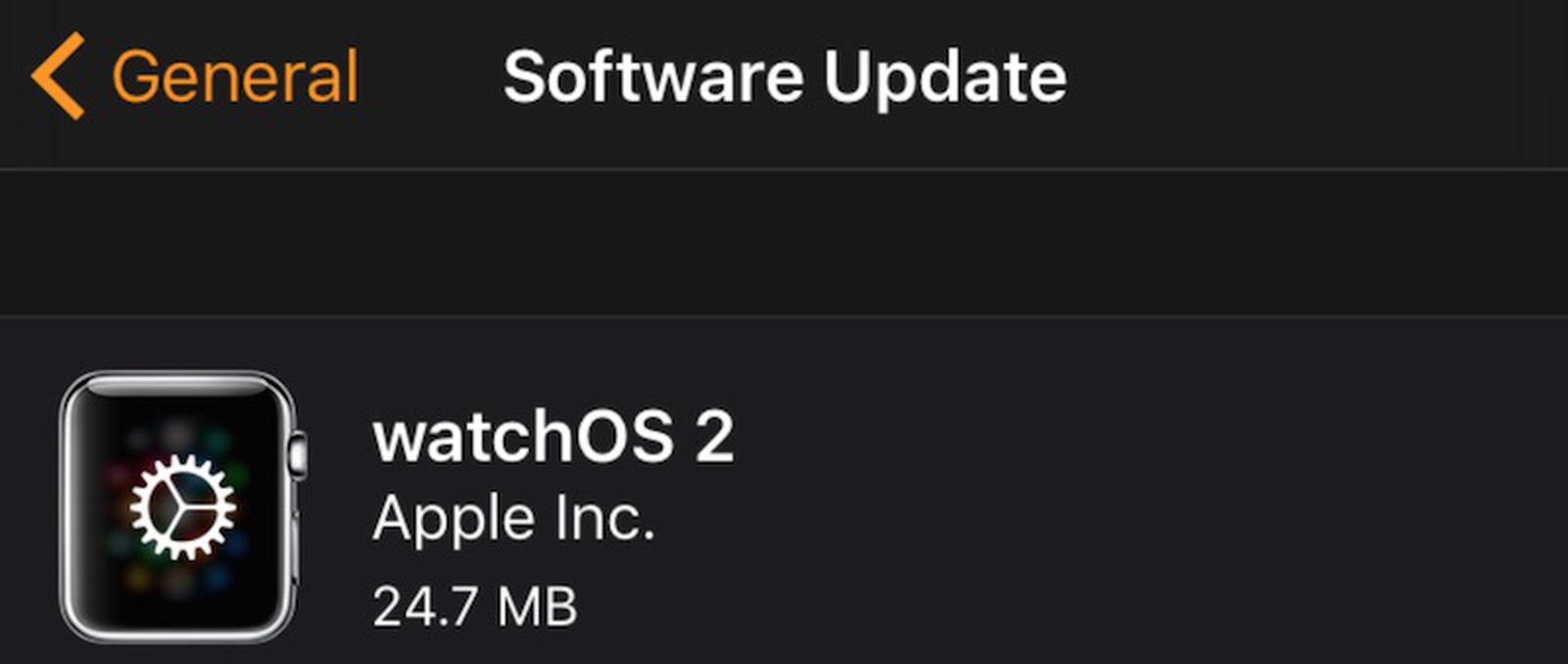 How to Update Apple Watch's watchOS Software
