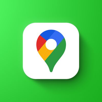 Google maps feaure green