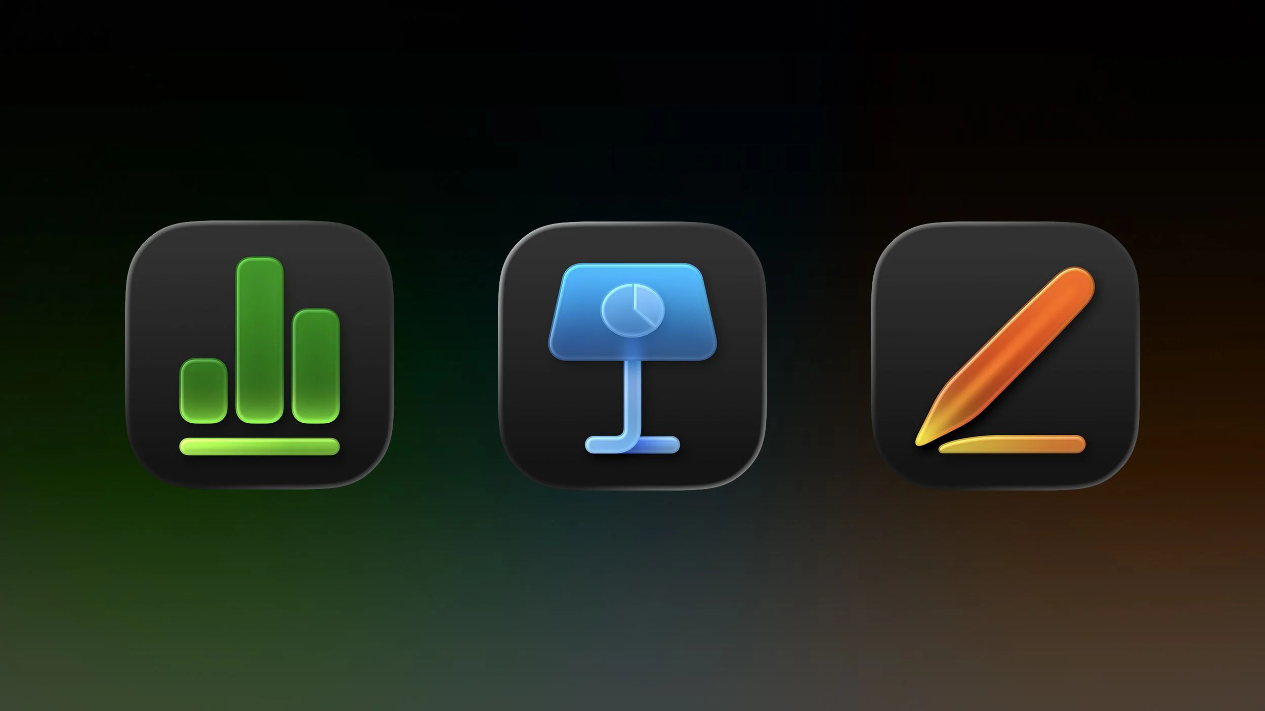 Apple Creator Studio iWork suite