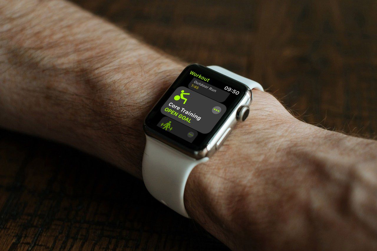 apple watch name your workout