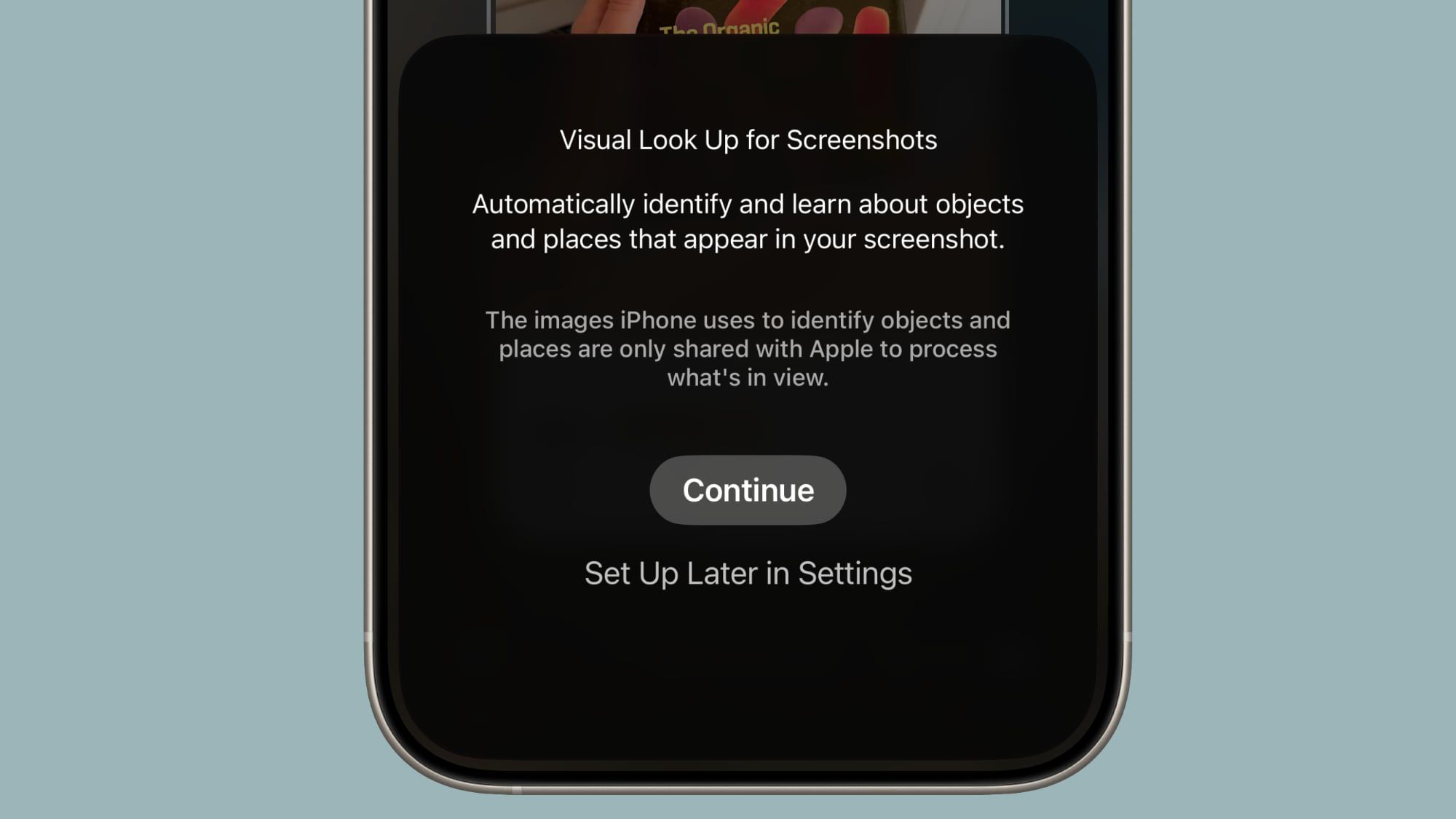 Here's What's New With Visual Intelligence in iOS 26