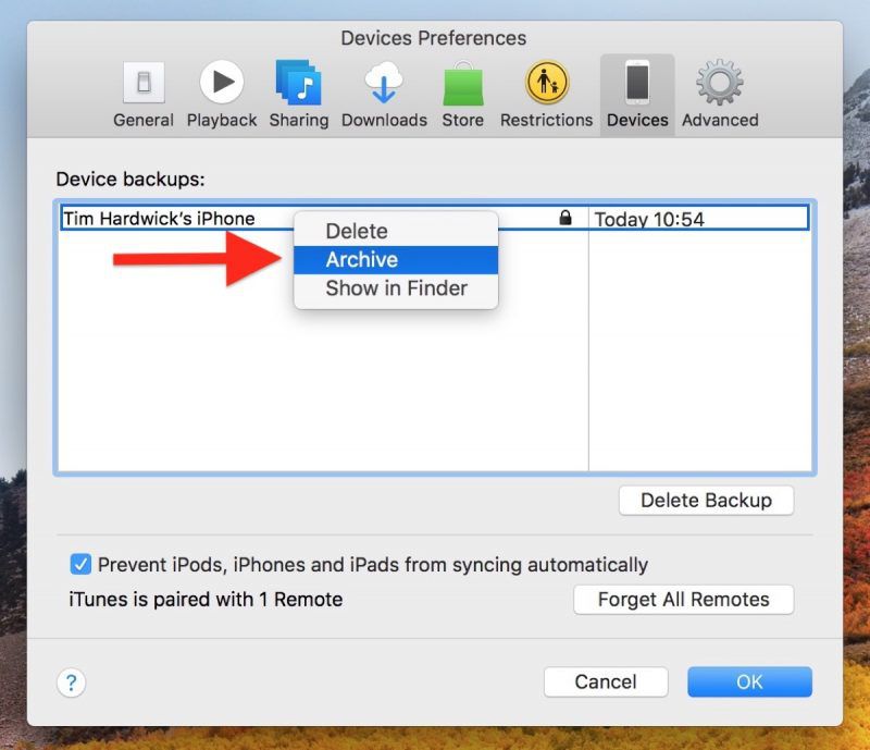 backup ios device 3